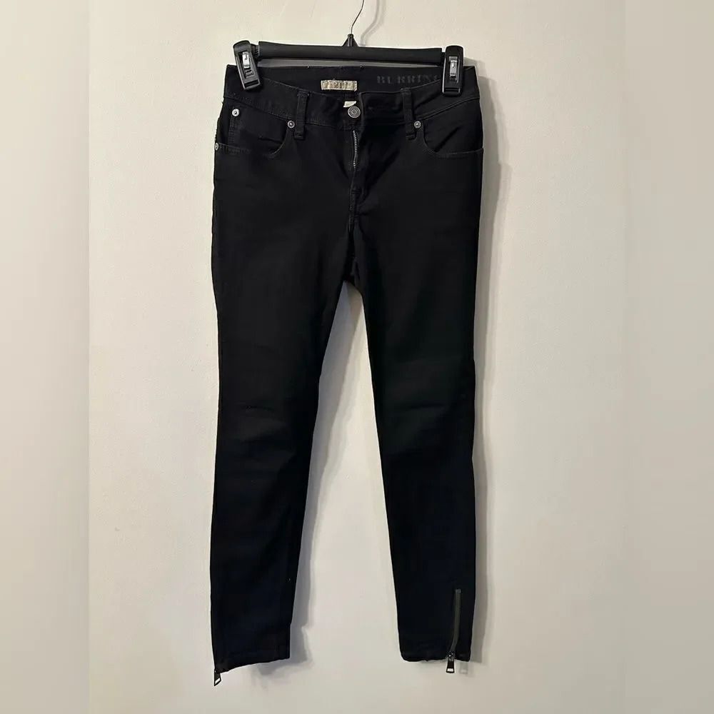BURBERRY BRIT Burrington Skinny Ankle Zip - Picture 2 of 11